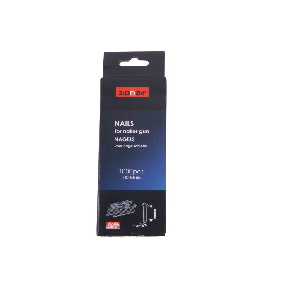 Nagels 1000st 50mm - Afbeelding 2