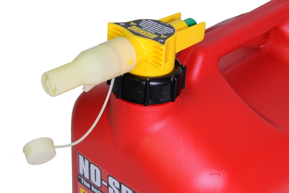 No spill jerrycan benzine en diesel 10L - Afbeelding 2