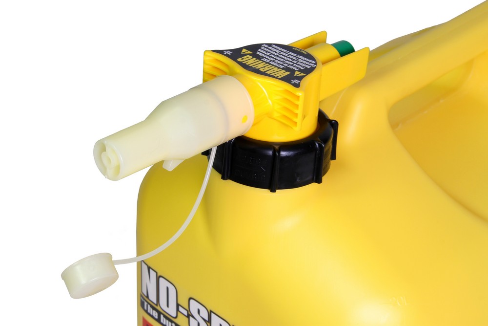 No spill jerrycan benzine en diesel 20L - Afbeelding 2