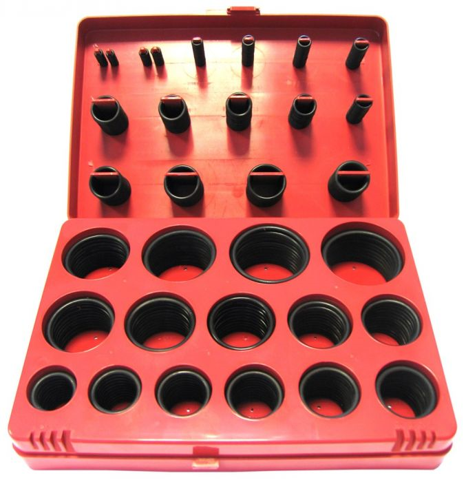 Universeel O-ringen en ventiel assortiment 700 delig