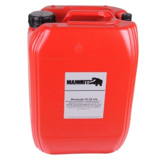 Mammuth hydraulische olie 20L CH22