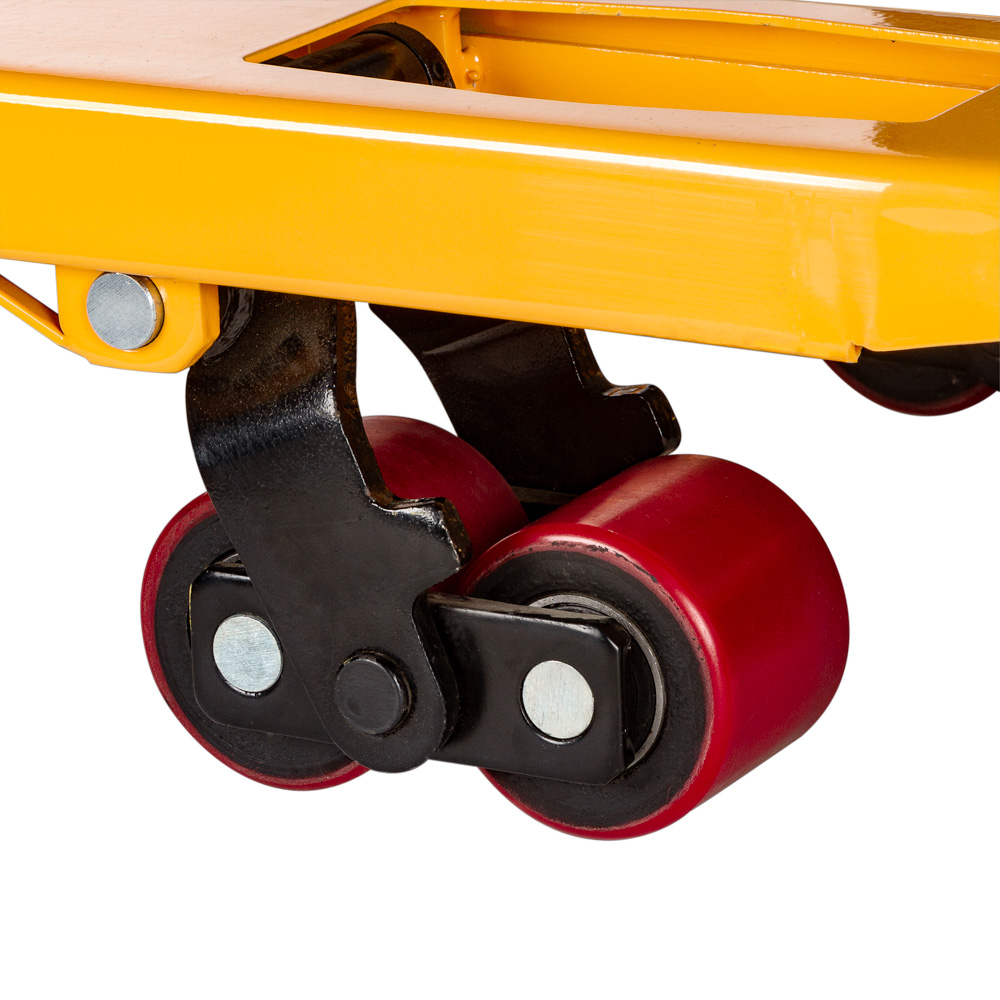 Palletwagen 2000kg lang 200cm - Afbeelding 3