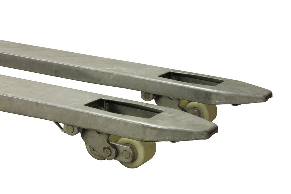 Palletwagen 2500kg gegalvaniseerd 115cm - Afbeelding 2