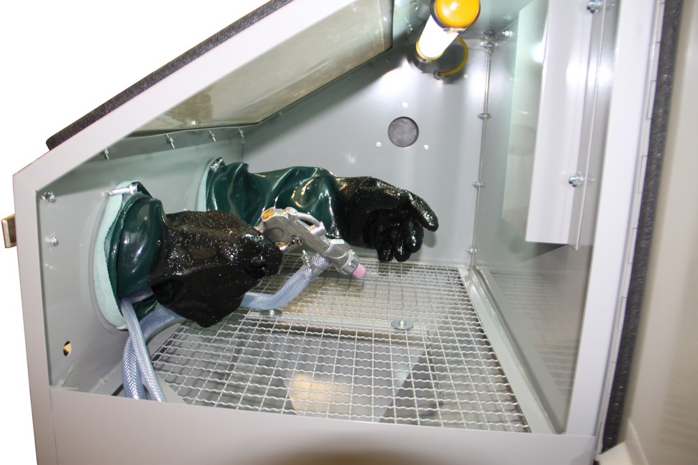 Zandstraalkast 110 liter - Afbeelding 3