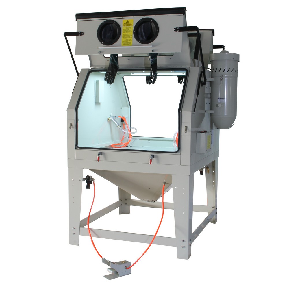 Zandstraalkast 1200 liter - Afbeelding 2