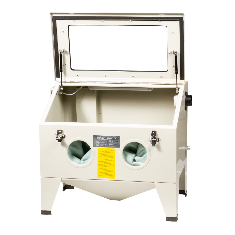 Zandstraalkast 190 liter