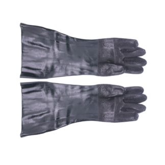 Zandstraal handschoenen kort