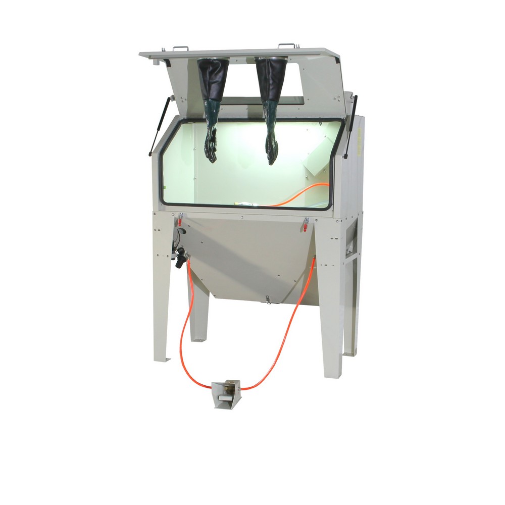 Zandstraalkast 420ltr met voorklep - Afbeelding 2