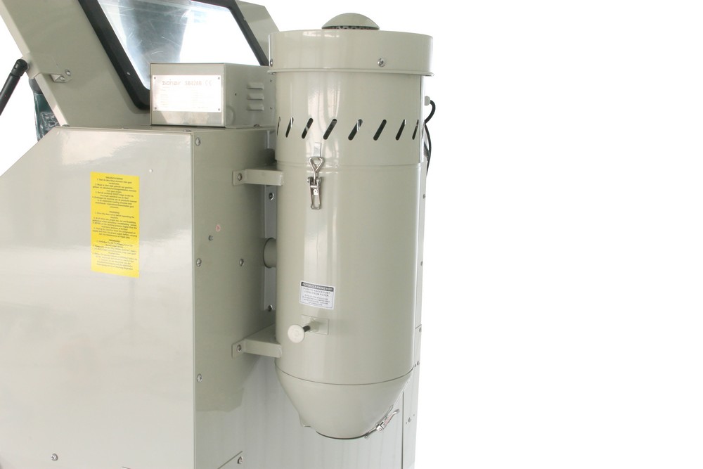 Zandstraalkast 420ltr met voorklep - Afbeelding 5
