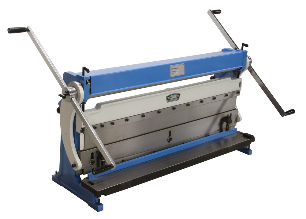 Wals zet en knip machine 1016mm - Afbeelding 3