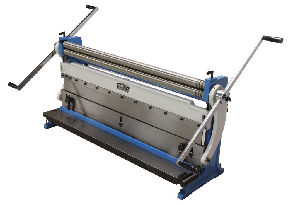 Wals zet en knip machine 1016mm - Afbeelding 2