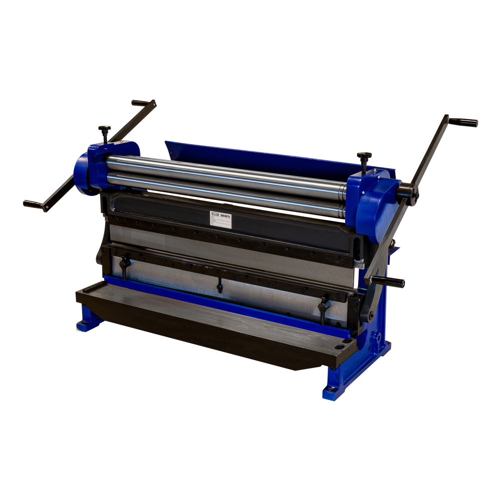 Wals zet en knip machine 1067mm - Afbeelding 2