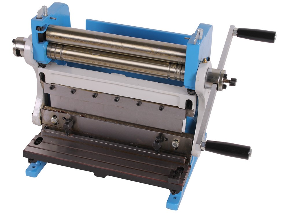 Wals zet en knip machine 305mm - Afbeelding 2