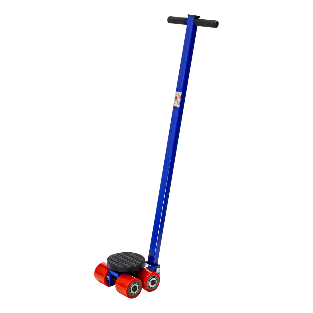 Transportrollen 4 ton stuurbaar - Afbeelding 2