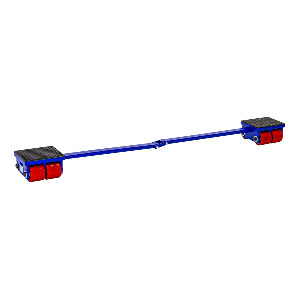 Transportrollen 8 ton dubbel - Afbeelding 2