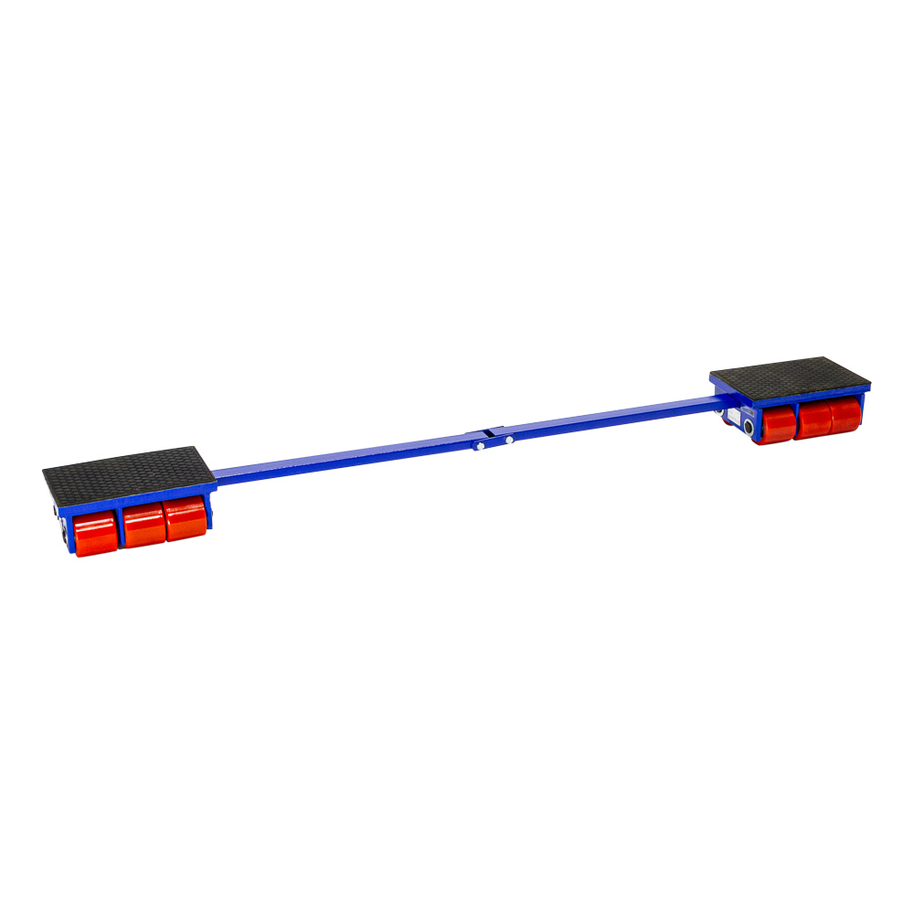 Transportrollen 12 ton dubbel - Afbeelding 2