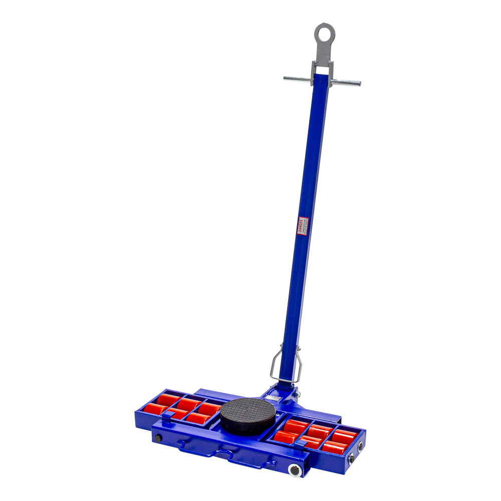 Transportrollen 12 ton stuurbaar - Afbeelding 2