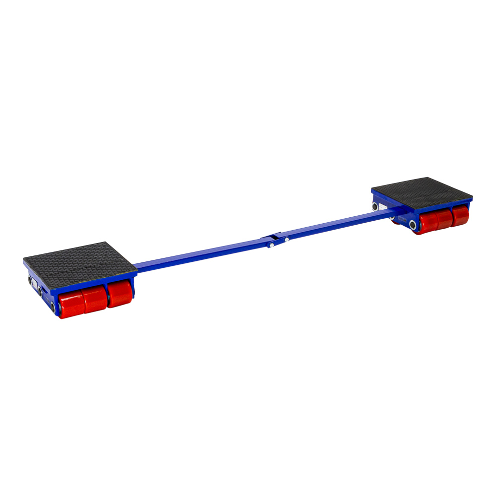Transportrollen 18 ton dubbel - Afbeelding 2