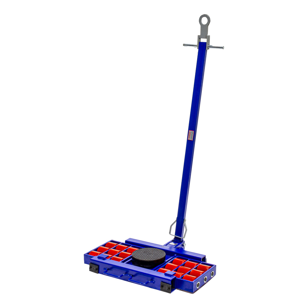 Transportrollen 18 ton stuurbaar - Afbeelding 2