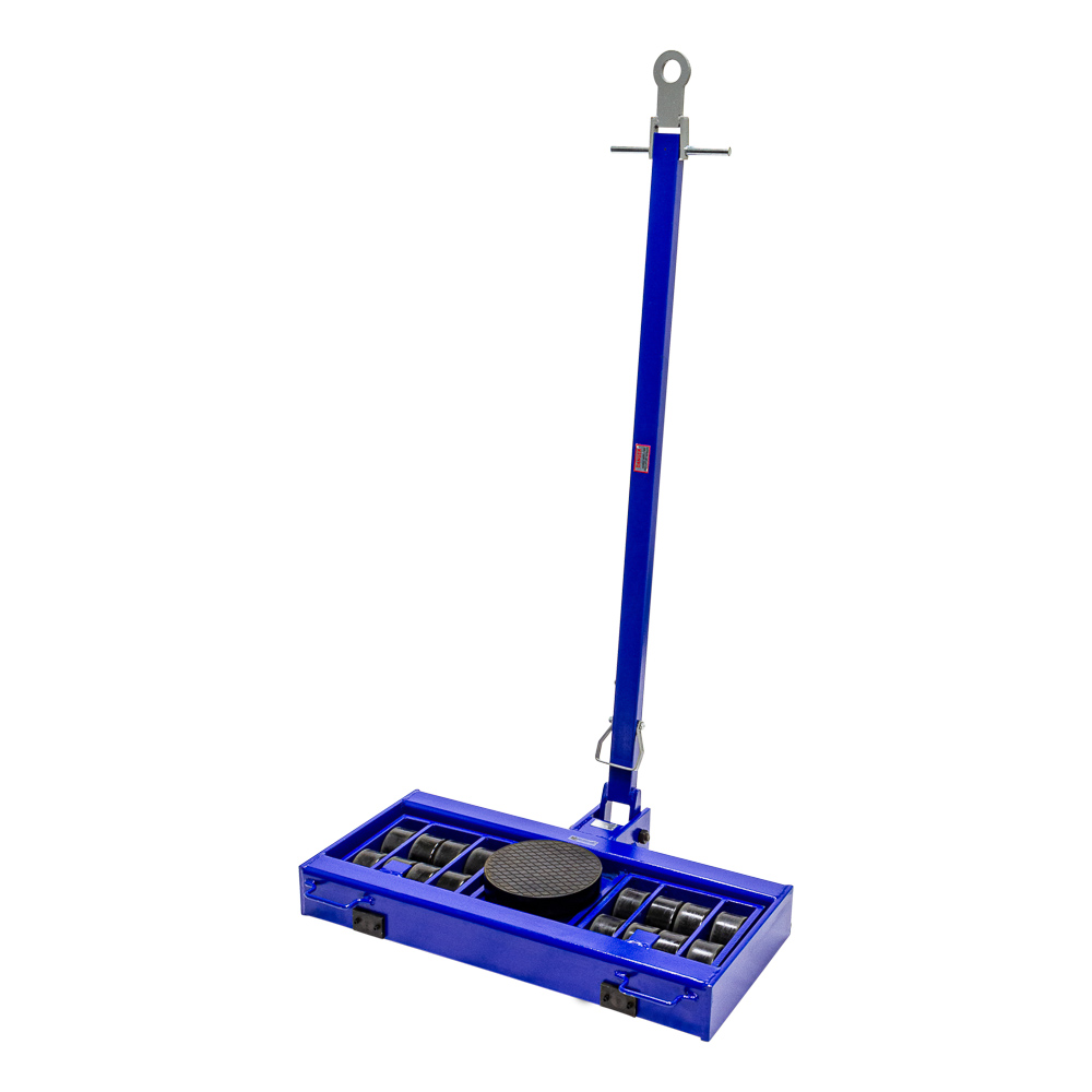 Transportrollen 24 ton stuurbaar - Afbeelding 2