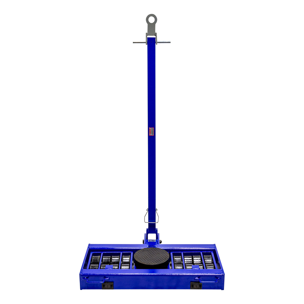Transportrollen 24 ton stuurbaar - Afbeelding 3