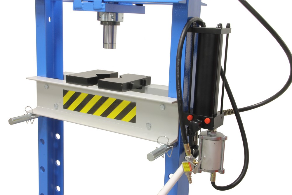 Werkplaatspers lucht hydraulisch 20 ton - Afbeelding 3