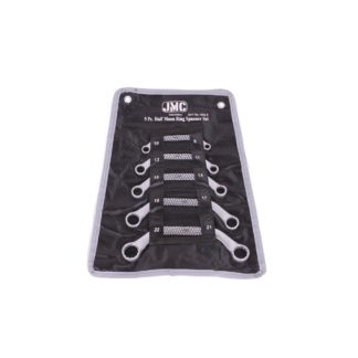 Ringsleutelset gebogen 5dlg