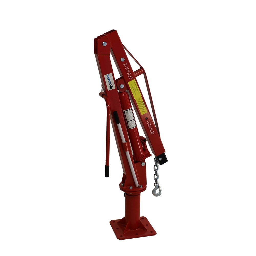Autokraan 900kg - Afbeelding 2