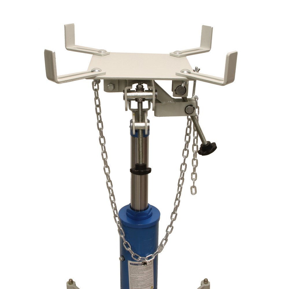 Versnellingsbakkrik 500kg dubbele cilinder - Afbeelding 3