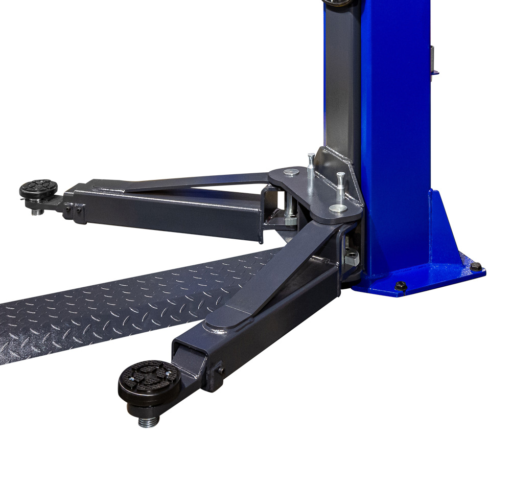 Twee koloms hefbrug / twee palenbrug 4000kg 230V Classic - Afbeelding 3