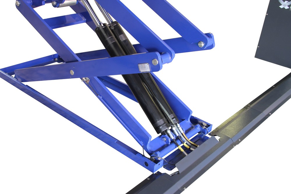 Dubbele schaarlift 3000kg 400V - Afbeelding 4