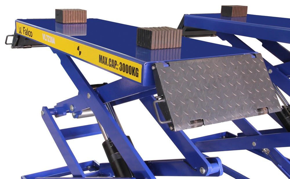 Dubbele schaarlift 3000kg 400V - Afbeelding 5