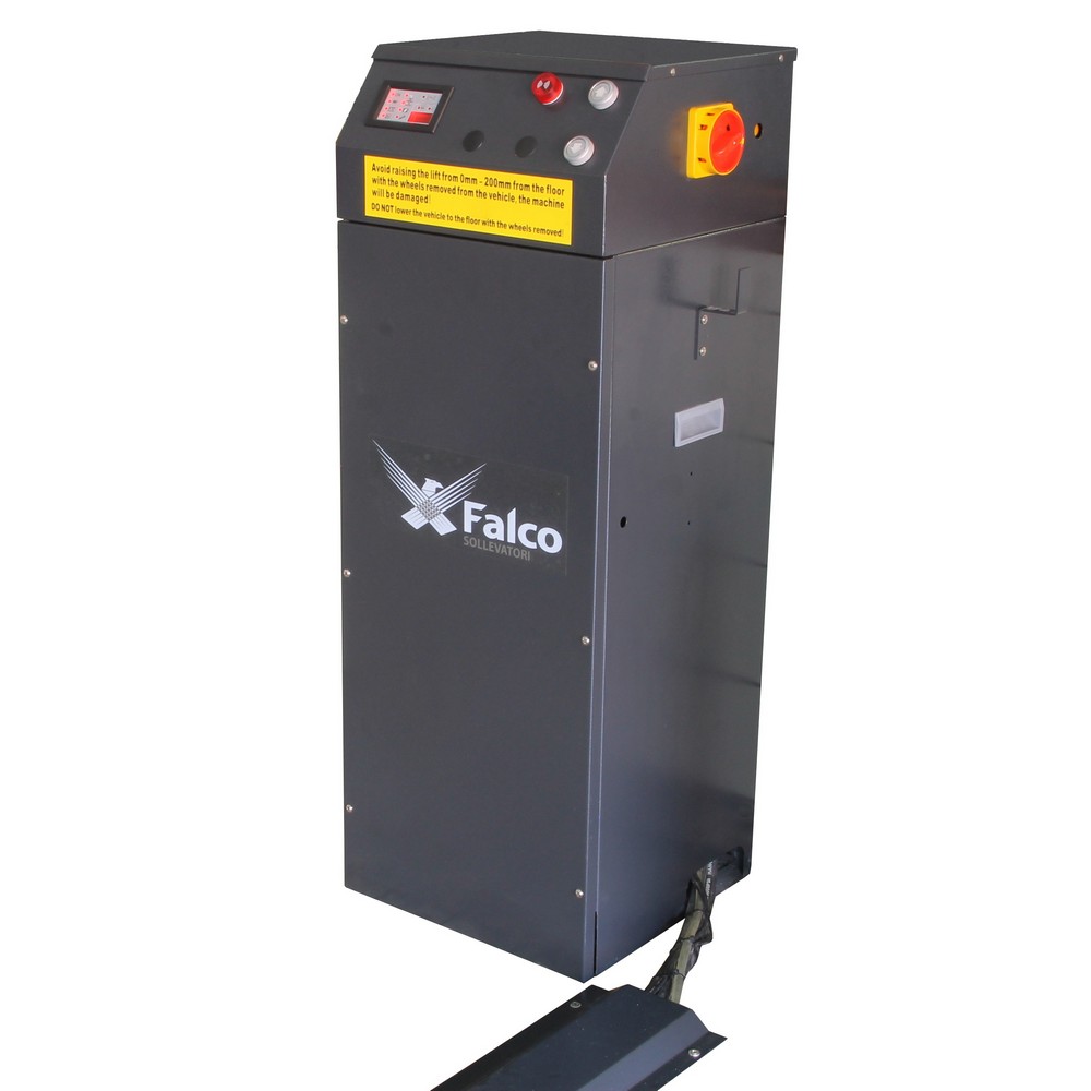 Dubbele schaarlift 3000kg 400V - Afbeelding 6