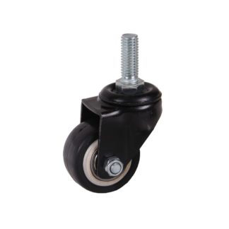 Zwenkwiel 40x20mm PU draadeind