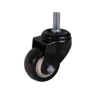 Zwenkwiel 50x24mm PU draadeind