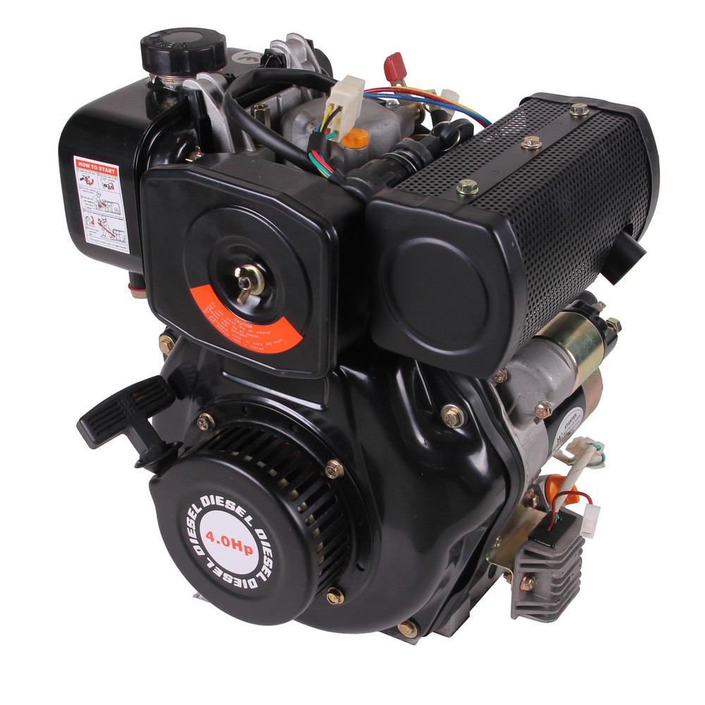 Dieselmotor E-start 4