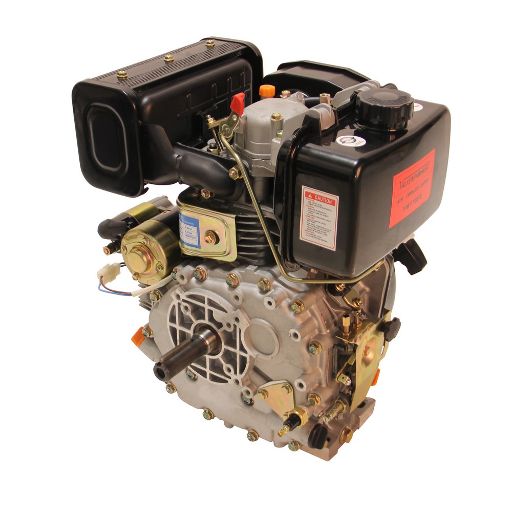 Dieselmotor E-start 7 HP - Afbeelding 2