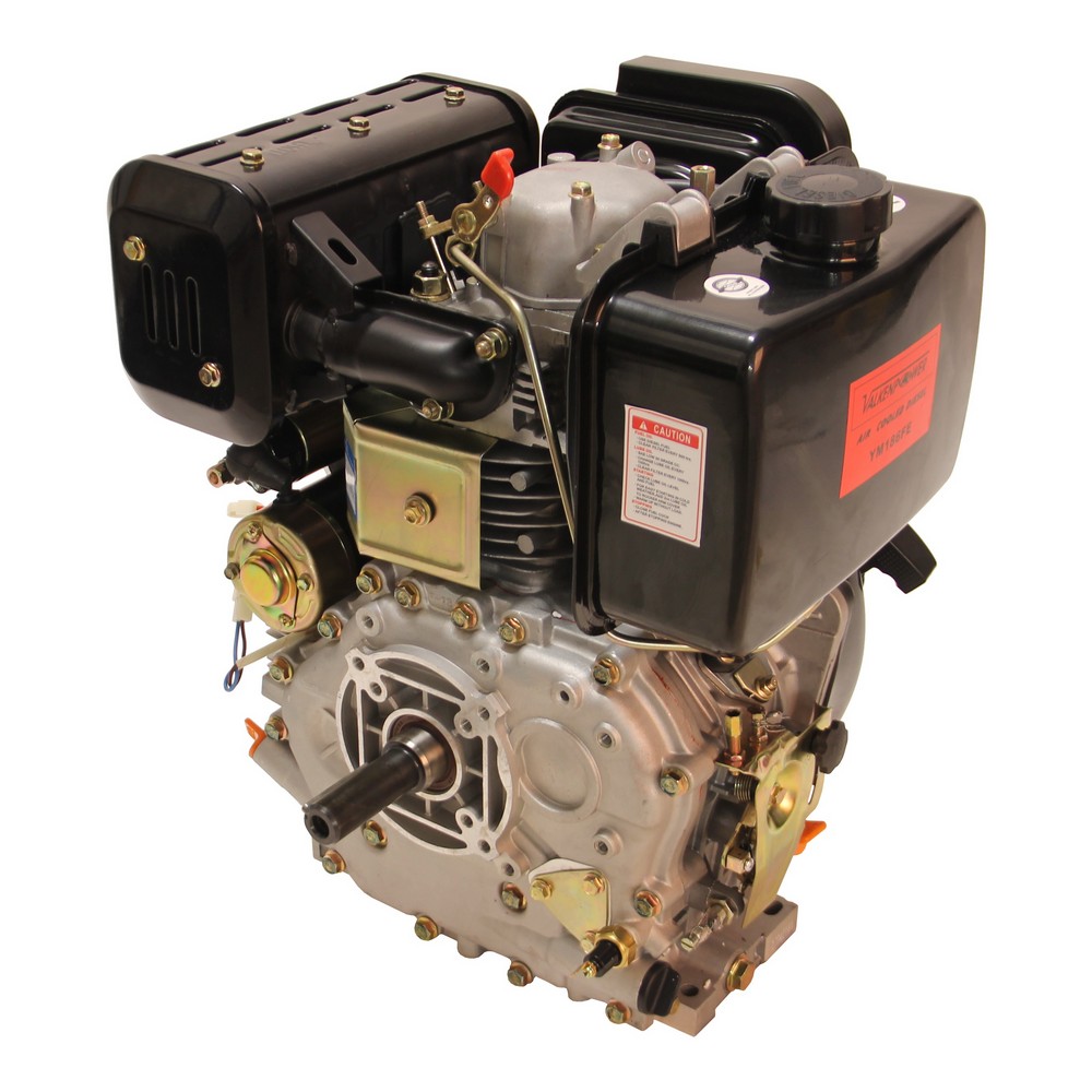 Dieselmotor E-start 10 HP - Afbeelding 2