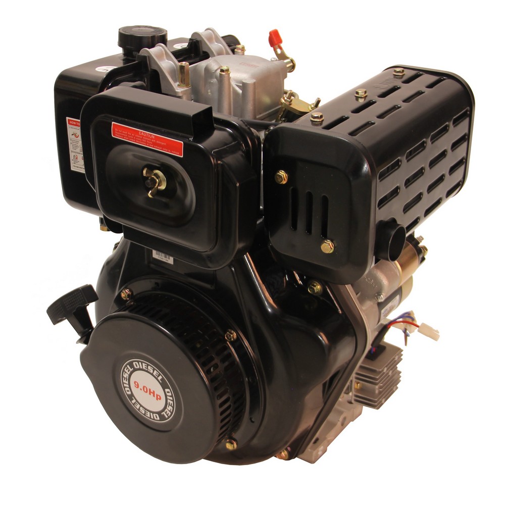 Dieselmotor E-start 10 HP