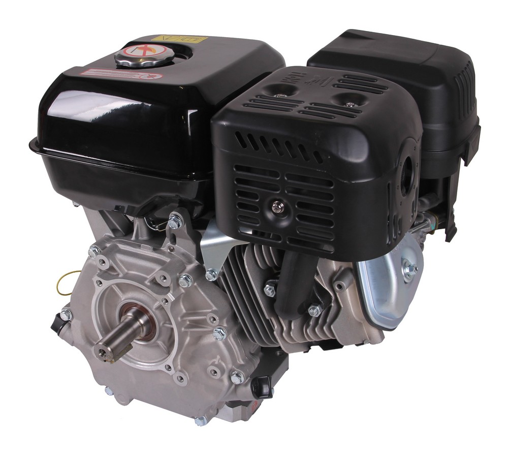 Benzinemotor hand start 15HP asmaat 25mm - Afbeelding 2