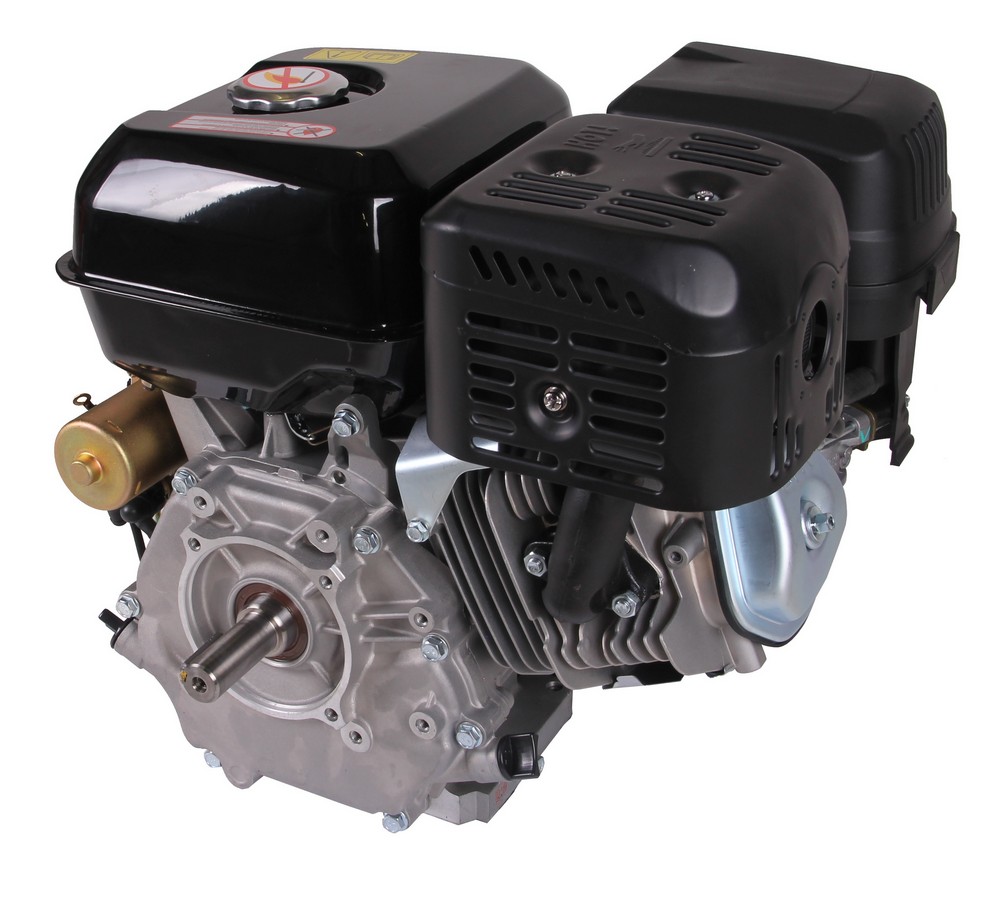 Benzinemotor E-start 15HP asmaat 25mm - Afbeelding 2
