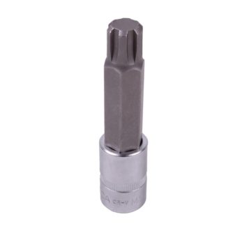 Dop ribe 1/2" 100mm m16