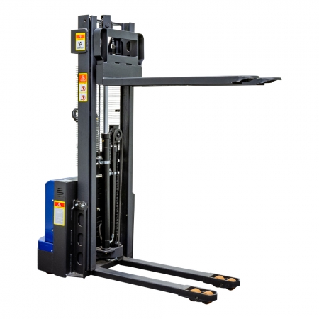 Stapelaar volledig elektrisch 1200 kg 115 cm - Afbeelding 2