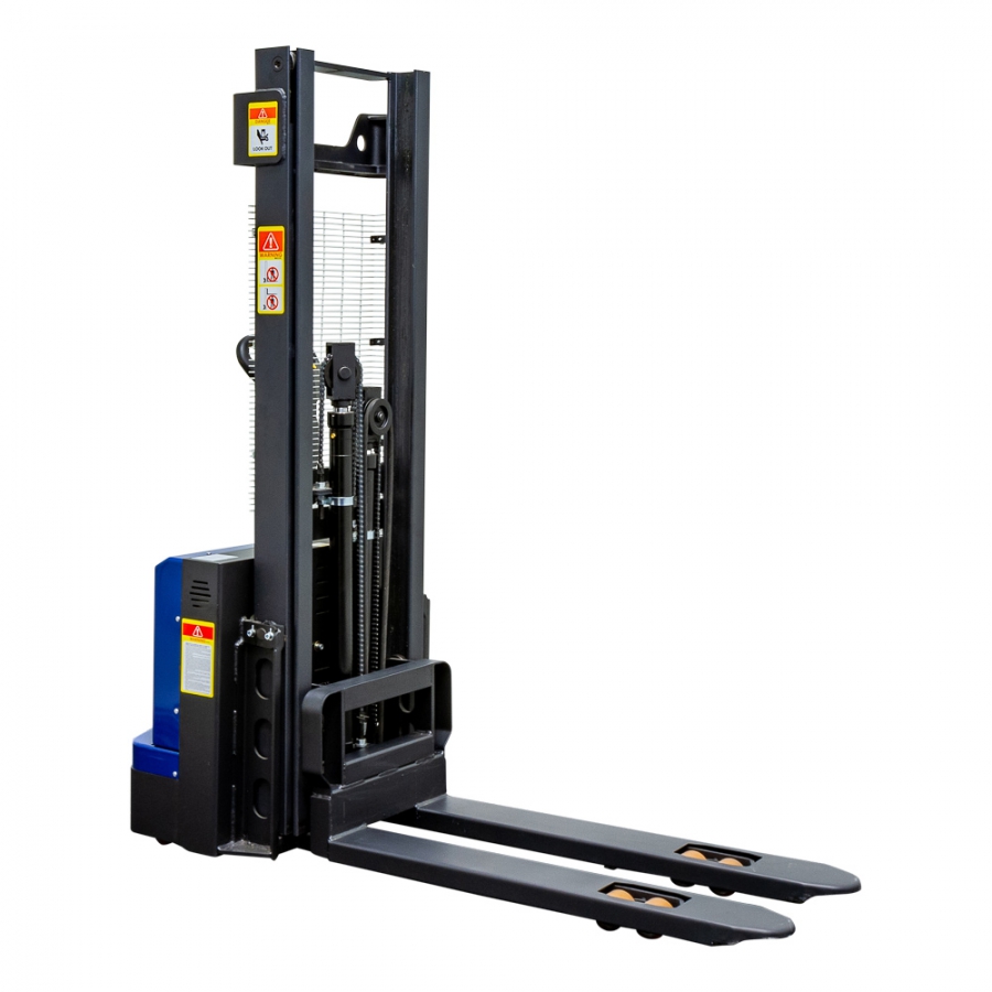 Stapelaar elektrisch 1200 kg 115 cm