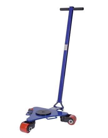 Transportrollen 2 ton stuurbaar - Afbeelding 2
