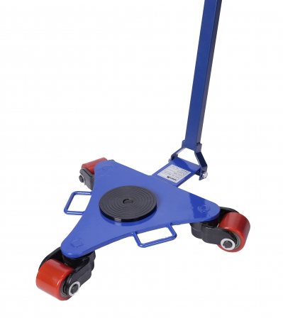 Transportrollen 2 ton stuurbaar