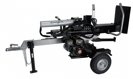 Houtklover 22 ton met benzinemotor - Afbeelding 2