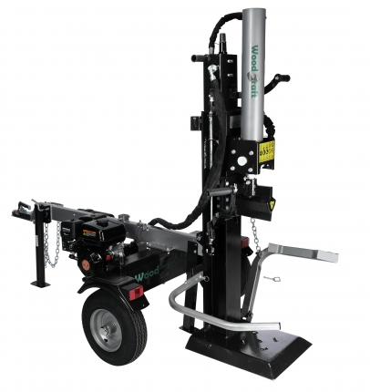 Houtklover 22 ton met benzinemotor