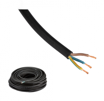 Kabel 3 x 1,5mm2 per rol 50m - Afbeelding 2