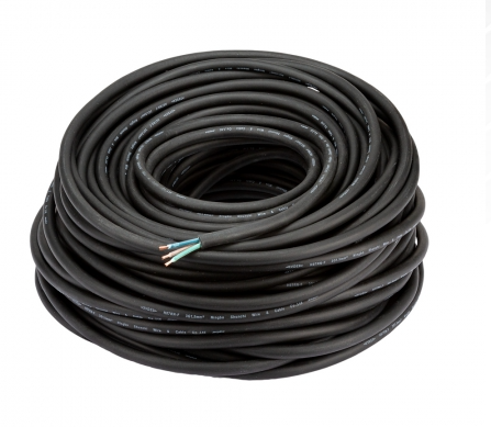 Kabel 3 x 1,5mm2 per rol 50m